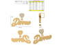do your custom made jewelry designer